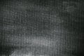 Textured paper in black and white. Gray painted paper texture and background for design. Closeup view of abstract gray texture. Royalty Free Stock Photo