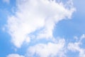 Blue sky white clouds Abstract nature skies Textured pattern background sky.peaceful sky and cloud in good weather day. Sky And Cl