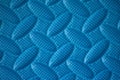 Textured pattern of Blue ovals