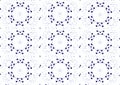 Textured pattern created from paint drops. Royalty Free Stock Photo