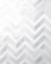 Clean White Chevron Pattern Background with. Royalty Free Stock Photo