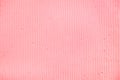 textured pink background with plaster vertical lines and stripes Royalty Free Stock Photo