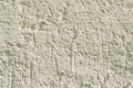 textured plaster in close up Royalty Free Stock Photo