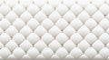 Textured quilted leather in beige  design. Stylish background for your ideas Royalty Free Stock Photo