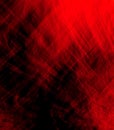 Textured Red Abstract #6