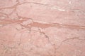 Textured rose pastel marble view in Detail