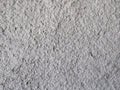 Textured rough gray cement wall, not plastered, for background or 3D rendering or architecture or interior