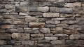 Textured Rough Stone Wall Background