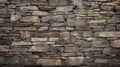 Textured Rough Stone Wall Background