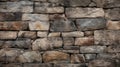 Textured Rough Stone Wall Background