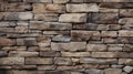 Textured Rough Stone Wall Background