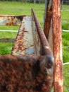 Textured rust close-up