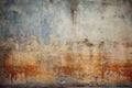 Textured Rusty patchwork vintage wall. Generate Ai
