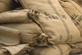 Textured sack