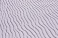 Textured sands and windblown patterns in New Mexicos White Sands