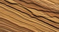 Textured sandstone surface featuring layered patterns in earthy tones