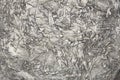 Textured silver background. Relief canvas. Luxury, underground, gothic