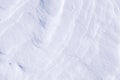 Textured snowdrift closeup, clean white snow texture Royalty Free Stock Photo