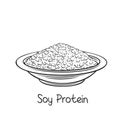 Textured Soy Protein(TVP) outline icon