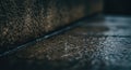 Textured stone surface close up dark moody lighting abstract Royalty Free Stock Photo