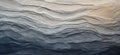 Textured Stone Waves Abstract Background. Generative ai Royalty Free Stock Photo
