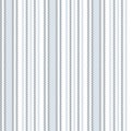 Textured stripe pattern in grey, blue, white. Herringbone vertical stripes for dress, shirt, shorts, other modern spring summer. Royalty Free Stock Photo