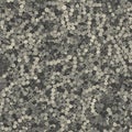 A textured surface covered with a dense arrangement of small circular discs in Royalty Free Stock Photo