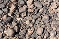 Textured surface of desert rocks Royalty Free Stock Photo