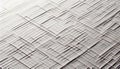 A textured surface displaying an intricate geometric pattern of overlapping ,Generated AI, illustration Royalty Free Stock Photo