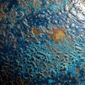 Exposing the interaction between iron and moisture, leading to rust Royalty Free Stock Photo