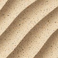 Textured surface with a wavy pattern, resembling terrazzo. Composed of beige concr Royalty Free Stock Photo