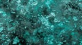 Textured Teal Abstract - Grungy Background, Teal And Silver, Artistic Backdrop, Distressed Surface, Creative Design Element Royalty Free Stock Photo