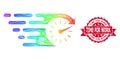 Textured Time for Work Seal and LGBT Colored Network Time