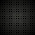 Textured vector perforated leather background