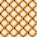 Textured waffle 3d vector seamless pattern.