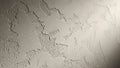 Surface features rough irregular patterns of drywall compound creating a Royalty Free Stock Photo