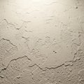 Textured wall surface featuring an uneven, rough pattern with peeling plaster. The Royalty Free Stock Photo