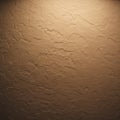 Textured wall surface with irregular, coarse plaster patterns. The wall is evenly lit from Royalty Free Stock Photo