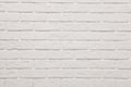 textured wall of white brick. Background. Texture. Royalty Free Stock Photo