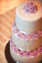 Textured Wedding Cake