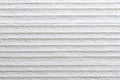 Textured White Paper with Horizontal Lines Abstract Background Royalty Free Stock Photo