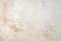 Textured White Plaster Wall with Gold Accents, AI Generated Royalty Free Stock Photo