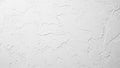 Textured White Plaster Wall Surface with Rough Irregular Patterns and Shadows Royalty Free Stock Photo