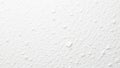 Textured white wall, uneven surface, subtle light reflection, exterior, room Royalty Free Stock Photo