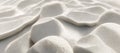 abstract textured white waves and blobs background Royalty Free Stock Photo