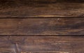 Textured Wood Background from Horizontal Vintage Boards