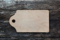 Textured wooden cuttng board