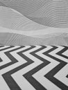 textures, black and white stripes smooth and sharp