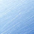 Textures blue ice. Ice rink. Winter background. Overhead view. Vector illustration nature background.