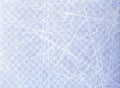 Textures blue ice. Ice rink. Overhead view. Nature surface. Isolated on transparent background. Winter background Royalty Free Stock Photo